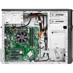 HP E ProLiant ML30 Gen10 Plus Performance Serveur Tour 4U 1 voie 1 x Xeon E-2314/2,8 GHz RAM 16 Go SATA Hot-Swap 8,9 cm (3,5")
