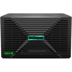 Hpe proliant microserver gen11 serveur ultra micro tower intel pentium or g7400 3,7 ghz 16 go ddr5-sdram 180 w