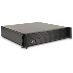 Inter-Tech Serveur IPC 2U-K240L 2HE 48,3 cm