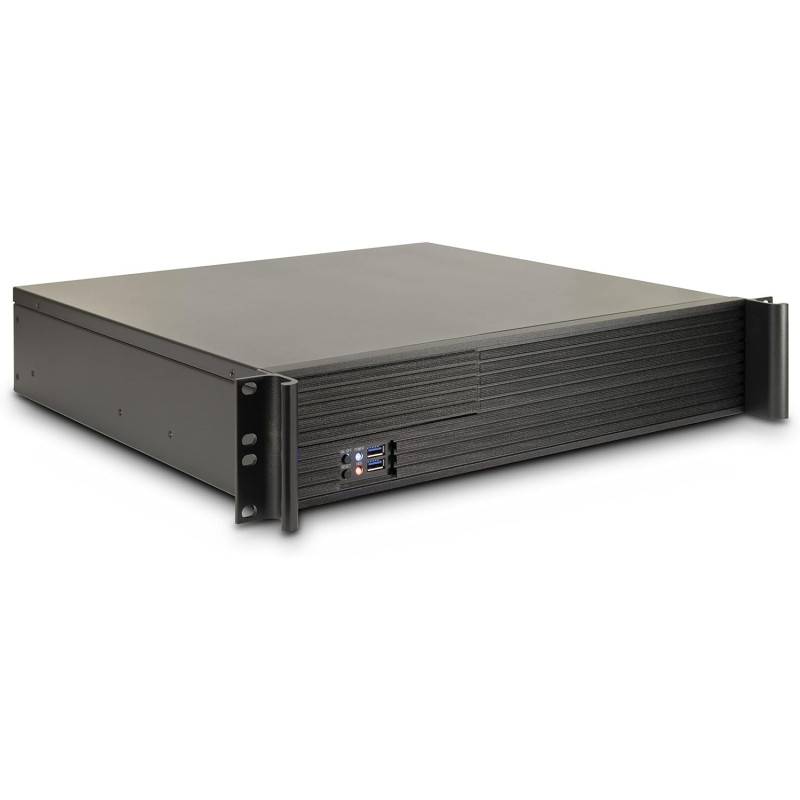 Inter-Tech Serveur IPC 2U-K240L 2HE 48,3 cm