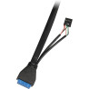 Inter-Tech Serveur IPC 2U-K240L 2HE 48,3 cm