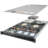 Serveur rack Dell R630 | 8x SFF | 2x Xeon 12-Core E5-2678 V3 | 256 Go RAM DDR4 | 2 x 480 Go SSD | H730 Ctrl | 4x LAN 1000 | 2 x 