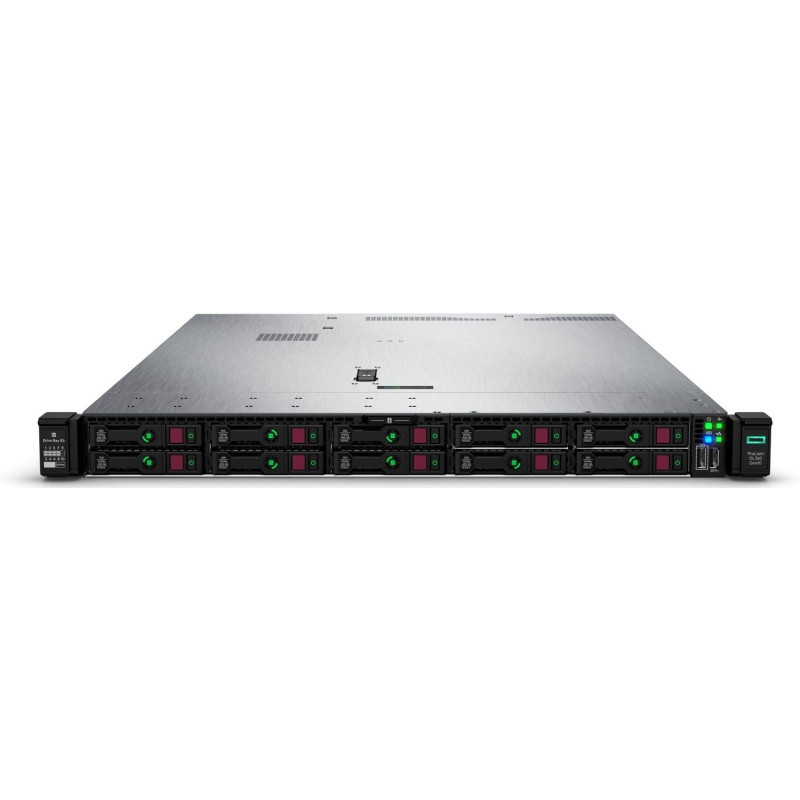 Hewlett Packard Enterprise ProLiant DL380 Gen10 2.1GHz 4110 800W Rack (2 U) serveur - serveurs (2,1 GHz, 4110, 32 Go, DDR4-SDRAM