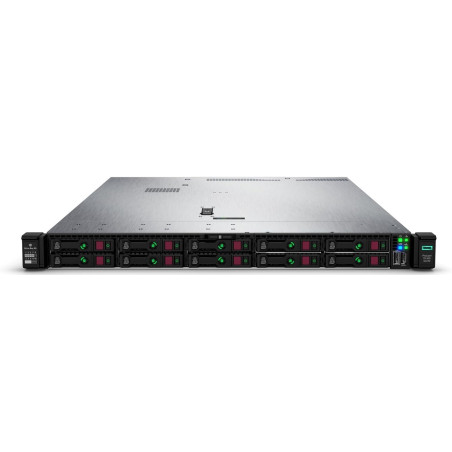 Hewlett Packard Enterprise ProLiant DL380 Gen10 2.1GHz 4110 800W Rack (2 U) serveur - serveurs (2,1 GHz, 4110, 32 Go, DDR4-SDRAM