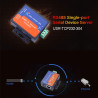 USR -Module convertisseur TCP232-304 série RS485 vers TCP/IP Ethernet Server avec Page Web intégrée Prise en Charge DHCP/DNS