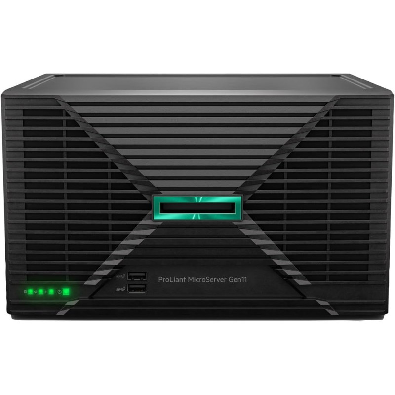 HPE ProLiant MicroServer Gen11 Serveur Ultra Micro Tower Intel Xeon E E-2414 2,6 GHz 16 Go DDR5-SDRAM 180 W