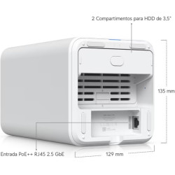 UbiQuiti UNAS-2-W