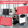 Lenovo ThinkSystem ST50 Serveur - Intel Xeon E-2224G CPU, 16 Go ECC RAM, SSD 2 × 1 to, Win Server 2025 Standard (Reconditionné)
