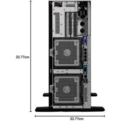 Serveur HPE P78243-425 - Marque : HPE - EAN : 0190017773643, Taille Unique