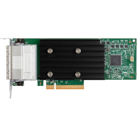 Dell Adaptateur HBA355e à Profil Bas CK - HBA355e - Adaptateur Profil Bas/Pleine Hauteur, Installation Client