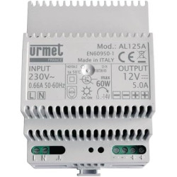 Grothe Alimentation NG AL12/5 A AP, F. Chapeau Rail Alimentation pour électronique 4011459393403