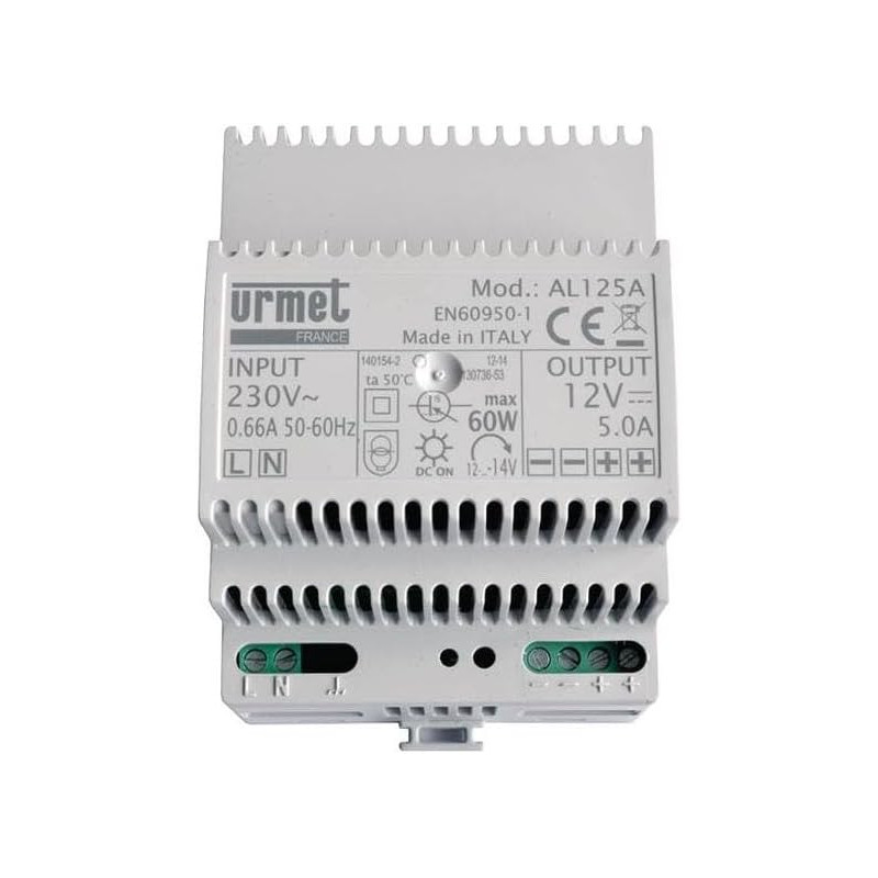 Grothe Alimentation NG AL12/5 A AP, F. Chapeau Rail Alimentation pour électronique 4011459393403