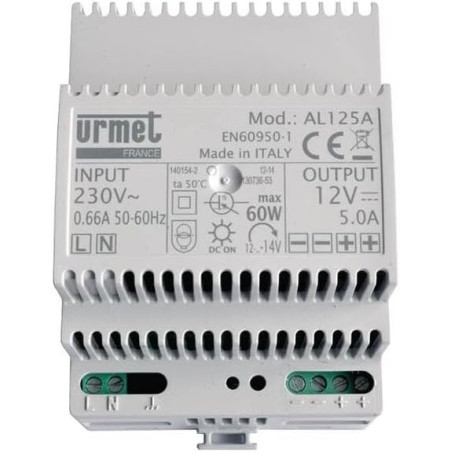 Grothe Alimentation NG AL12/5 A AP, F. Chapeau Rail Alimentation pour électronique 4011459393403