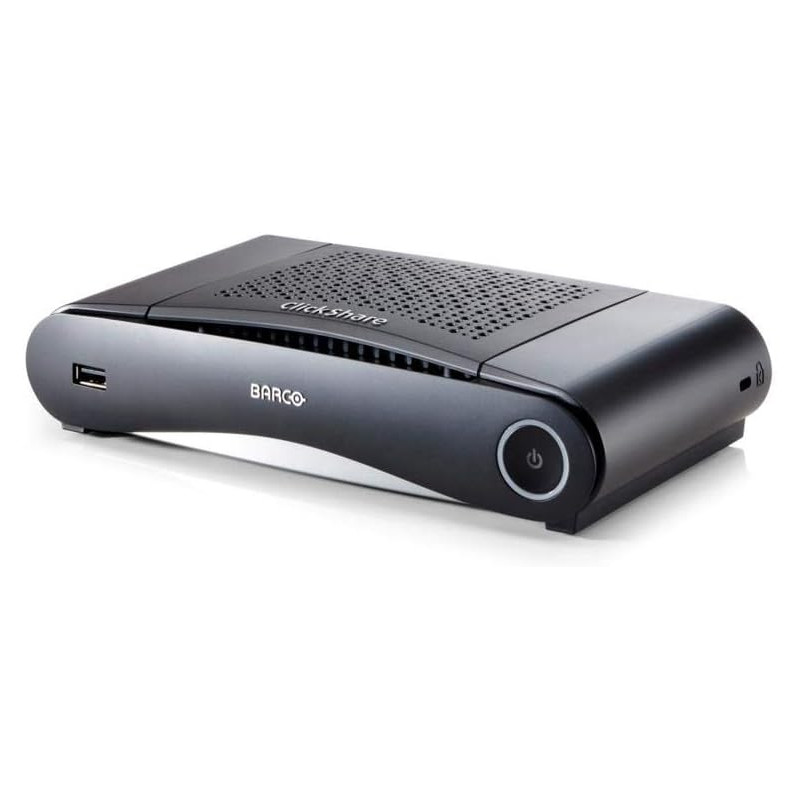 BARCO ClickShare CS-100 Huddle - Serveur de présentation - 100Mb LAN - Wi-FI - Bande Double