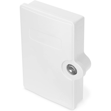 DIGITUS Boîtier de Distribution FTTH extérieur - pour 2X SC/Simplex ou 2X LC/Duplex - Classe de Protection IP65-2 entrées de câb
