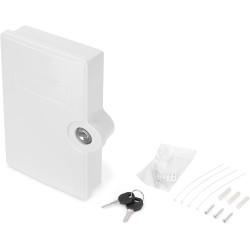 DIGITUS Boîtier de Distribution FTTH extérieur - pour 2X SC/Simplex ou 2X LC/Duplex - Classe de Protection IP65-2 entrées de câb