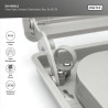 DIGITUS Boîtier de Distribution Fibre Optique - 8X SC Simplex ou 8X LC Duplex - Classe de Protection IP44 - pour l'extérieur ou 