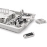 DIGITUS Boîtier de Distribution Fibre Optique - 8X SC Simplex ou 8X LC Duplex - Classe de Protection IP44 - pour l'extérieur ou 