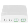 DIGITUS boîtier FTTH - 2x coupleur LC/APC duplex - fibre optique monomode - cassette d'épissure FO intégrée - classe de protecti