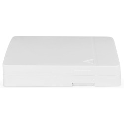 DIGITUS boîtier FTTH - 2x coupleur LC/APC duplex - fibre optique monomode - cassette d'épissure FO intégrée - classe de protecti