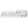 DIGITUS boîtier FTTH - 2x coupleur LC/APC duplex - fibre optique monomode - cassette d'épissure FO intégrée - classe de protecti