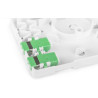 DIGITUS boîtier FTTH - 2x coupleur LC/APC duplex - fibre optique monomode - cassette d'épissure FO intégrée - classe de protecti
