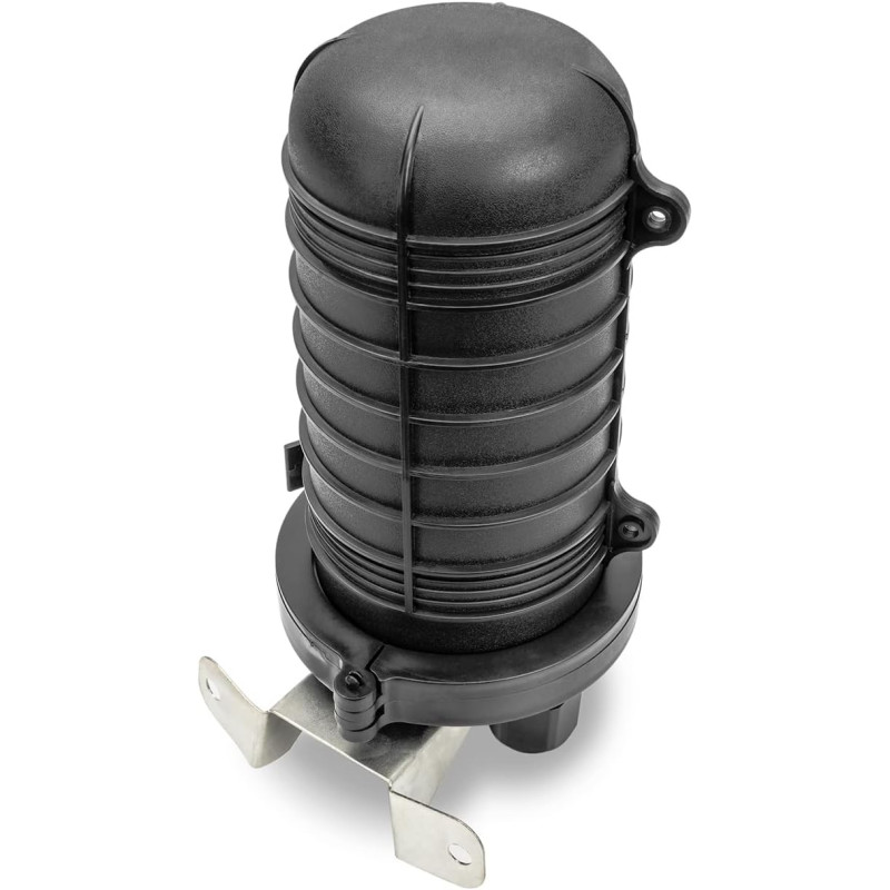 DIGITUS Fibre Dome Manchon - pour 48 fibres optiques - Classe de protection IP68 - Protection contre l'érosion - Manchon d'épiss