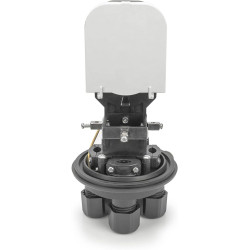 DIGITUS Fibre Dome Manchon - pour 48 fibres optiques - Classe de protection IP68 - Protection contre l'érosion - Manchon d'épiss