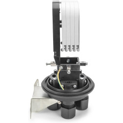 DIGITUS Fibre Dome Manchon - pour 48 fibres optiques - Classe de protection IP68 - Protection contre l'érosion - Manchon d'épiss