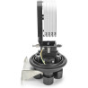 DIGITUS Fibre Dome Manchon - pour 48 fibres optiques - Classe de protection IP68 - Protection contre l'érosion - Manchon d'épiss