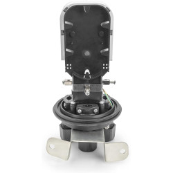 DIGITUS Fibre Dome Manchon - pour 48 fibres optiques - Classe de protection IP68 - Protection contre l'érosion - Manchon d'épiss
