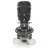 DIGITUS Fibre Dome Manchon - pour 48 fibres optiques - Classe de protection IP68 - Protection contre l'érosion - Manchon d'épiss