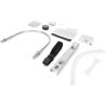 DIGITUS Fibre Dome Manchon - pour 48 fibres optiques - Classe de protection IP68 - Protection contre l'érosion - Manchon d'épiss