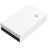 DIGITUS FO Unibox - pour jusqu'à 24 Fibres optiques - Non équipé - Montage Mural - verrouillable - Classe de Protection IP20 - G