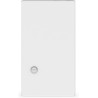 DIGITUS FO Unibox - pour jusqu'à 24 Fibres optiques - Non équipé - Montage Mural - verrouillable - Classe de Protection IP20 - G