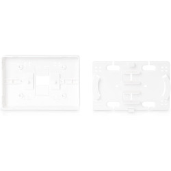 DIGITUS Micro Distributeur d'épissures FTTH - pour 2X SC Simplex ou 2X LC Duplex - sans Adaptateur - Montage Mural - boîtier Fib