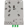DIGITUS FTTH point de transfert domestique - pour 12 coupleurs SC-Simplex, 12 coupleurs LC-Duplex ou E-2000 - pré-confectionné -