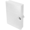 DIGITUS Boîtier de Distribution FO pour l'extérieur - pour 6 connecteurs SC-Duplex - IP65-2X PG21, 1x PG13,5 entrées de câble - 