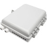 DIGITUS Boîtier de Distribution FTTH Extérieur - 16x LC/Duplex ou 16x SC/Simplex - Classe de Protection IP65 - Boîtier d'Epissur