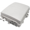DIGITUS Professional DN-968911 Boîte de Distribution FTTH extérieure pour 8 adaptateurs SC Simplex / 24 épissures