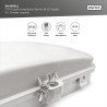 DIGITUS Professional DN-968911 Boîte de Distribution FTTH extérieure pour 8 adaptateurs SC Simplex / 24 épissures