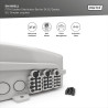 DIGITUS Professional DN-968911 Boîte de Distribution FTTH extérieure pour 8 adaptateurs SC Simplex / 24 épissures