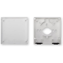 DIGITUS Boîtier de Distribution Fibre Optique - 2X SC Simplex ou 2X LC Duplex - Prise de raccordement FTTH - Fibre Optique - Gri