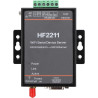 HF2211 Serveur de Périphérique Série, Module de Communication RS232/485/422 vers WiFi et Ethernet DTU, 5-36VDC, 95x65x25mm