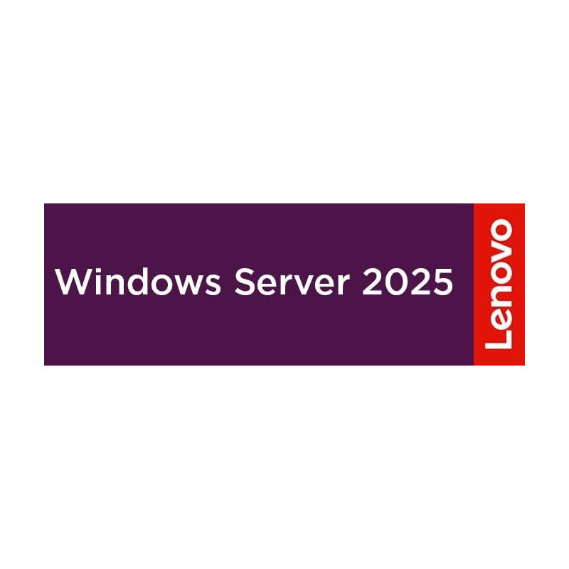 Lenovo Windows Server 2025 Cal (10 utilisateurs)