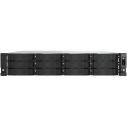 QNAP TS-H1277AXU-RP NAS Rack (2 U) Ethernet/LAN Noir E-2136