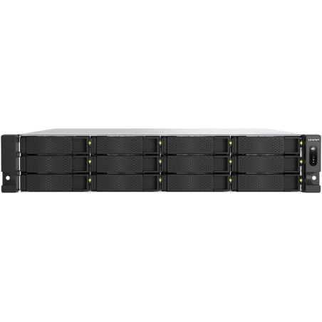QNAP TS-H1277AXU-RP NAS Rack (2 U) Ethernet/LAN Noir E-2136