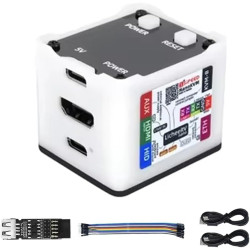 Sipeed NanoKVM Mini serveur d'exploitation et de maintenance à distance avec processeur 1TOPS NPU 1 GHz C906 RISC-V, port réseau