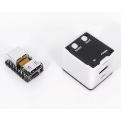 Sipeed NanoKVM Mini serveur d'exploitation et de maintenance à distance avec processeur 1TOPS NPU 1 GHz C906 RISC-V, port réseau