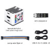 Sipeed NanoKVM Lot de 3 Mini serveurs d'exploitation et de Maintenance à Distance avec processeur 1TOPS NPU 1 GHz C906 RISC-V, P